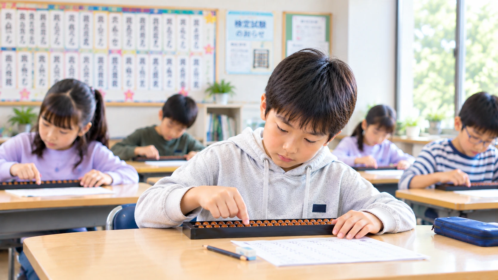 そろばん実録